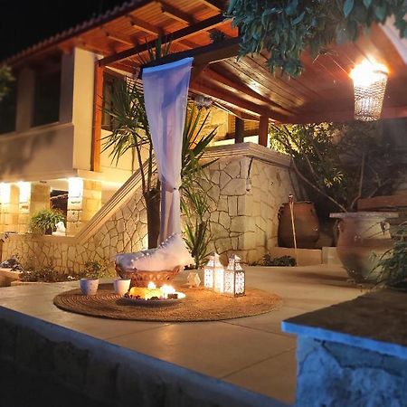 Villa Anthemida Chania Agia  Екстериор снимка