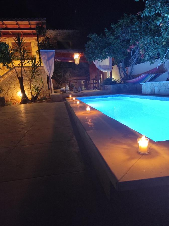 Villa Anthemida Chania Agia  Екстериор снимка
