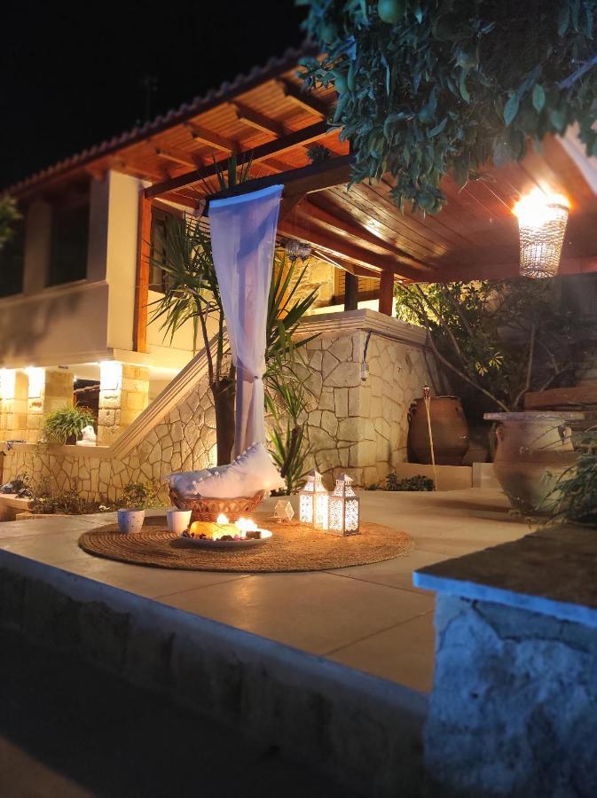 Villa Anthemida Chania Agia  Екстериор снимка