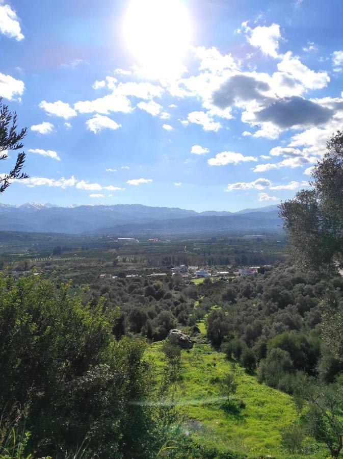 Villa Anthemida Chania Agia  Екстериор снимка