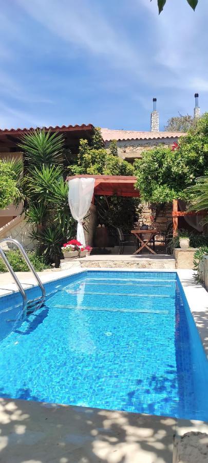 Villa Anthemida Chania Agia  Екстериор снимка